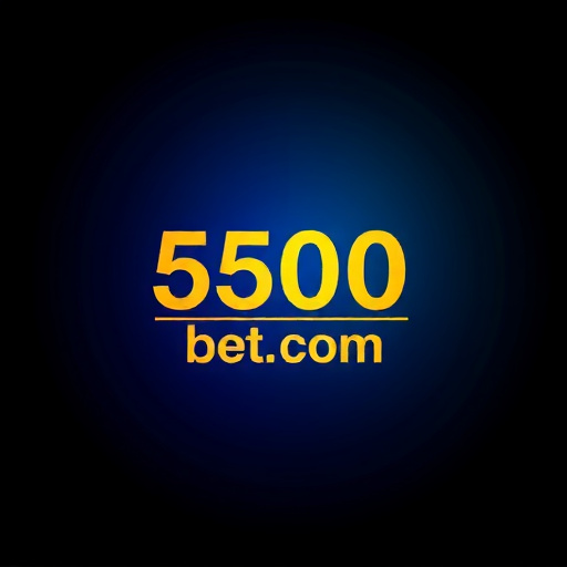 5500 bet com logo apostas online